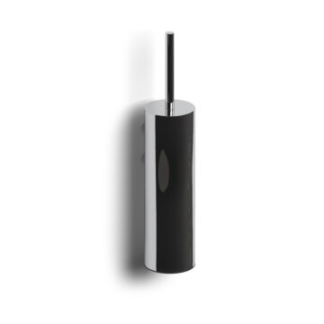 Clou - Sjokker Toiletborstelgarnituur, Wandmodel, Chroom