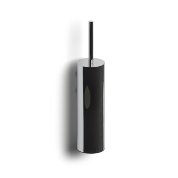 Clou - Sjokker Toiletborstelgarnituur, Wandmodel, Chroom, Overdoos Van 6 Stuks