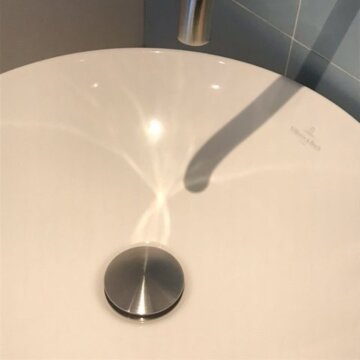 BLISS AFVOERPLUGGEN Click plug t.b.v. Cargo wastafels