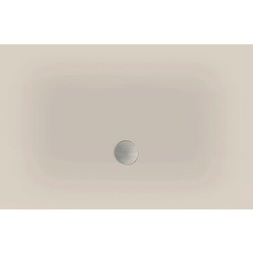 Xenz Flat douchevloer 100x100 cm Pergamon
