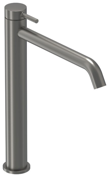 IVY kraan | BOND Wastafelmengkraan Model L - Geborsteld Metal Black PVD