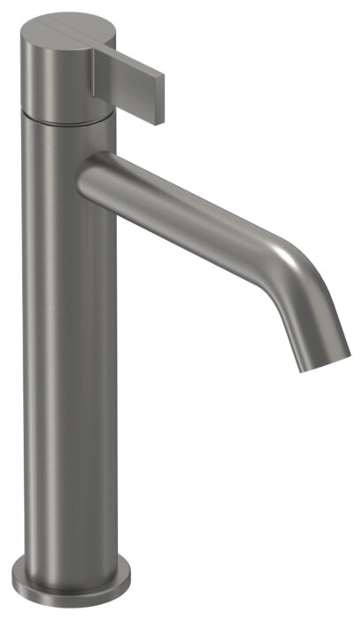 IVY kraan | PACT Wastafelmengkraan Model M - Geborsteld Metal Black PVD