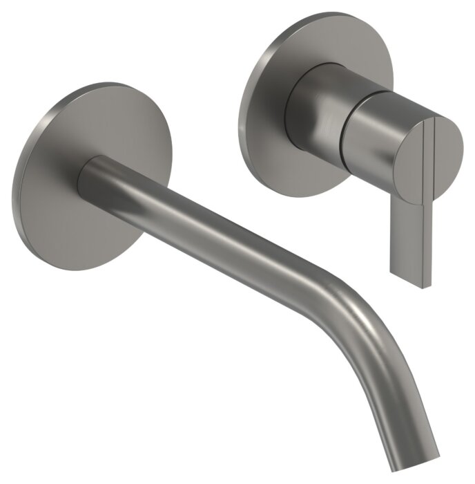 IVY kraan | PACT Afbouwdeel Inbouw Wastafelmengkraan - Geborsteld Metal Black PVD