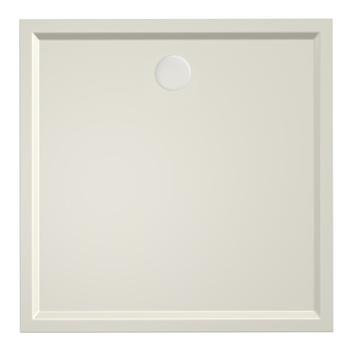 Xenz Mariana Plus douchebak 90x90 pergamon
