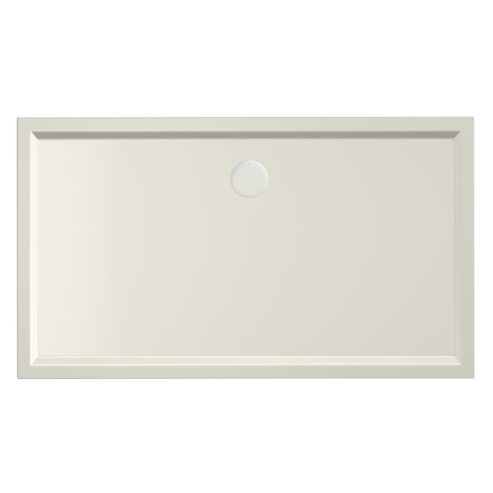 Xenz Mariana Plus douchebak 90x75 pergamon