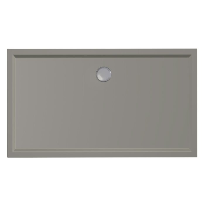 Xenz Mariana Plus douchebak 100x75 cement