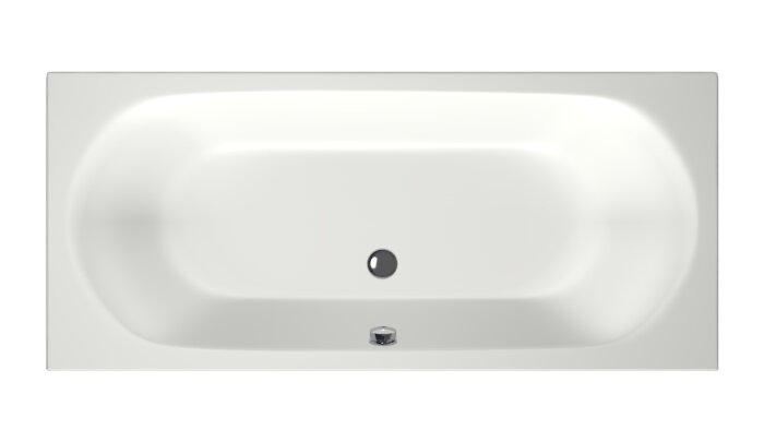 Xenz Cuba bad 180x80cm Edelweisss