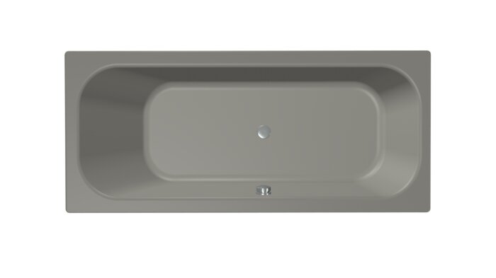 Xenz Aruba bad 180x80cm Cement