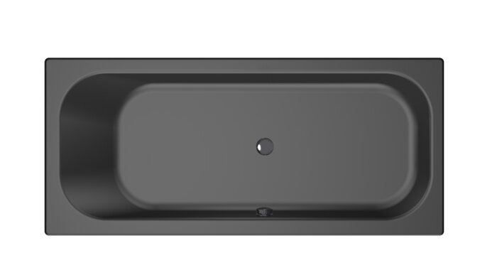 Xenz Aruba bad 190x80cm Ebony