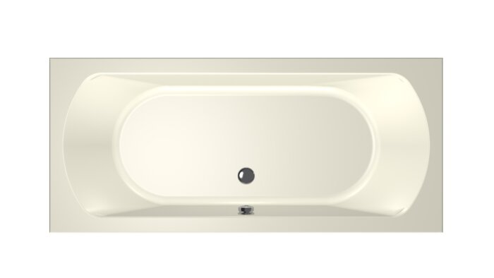 Xenz Lagoon bad 170x75cm Pergamon
