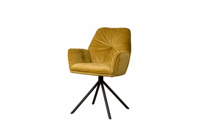 Palma Armchair |  63x62x90 | Geel  - TWR-Palma-ac-AI0071