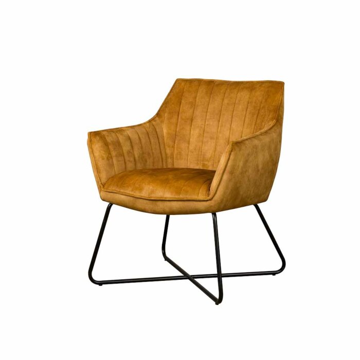 Monte Fauteuil Adore Geel