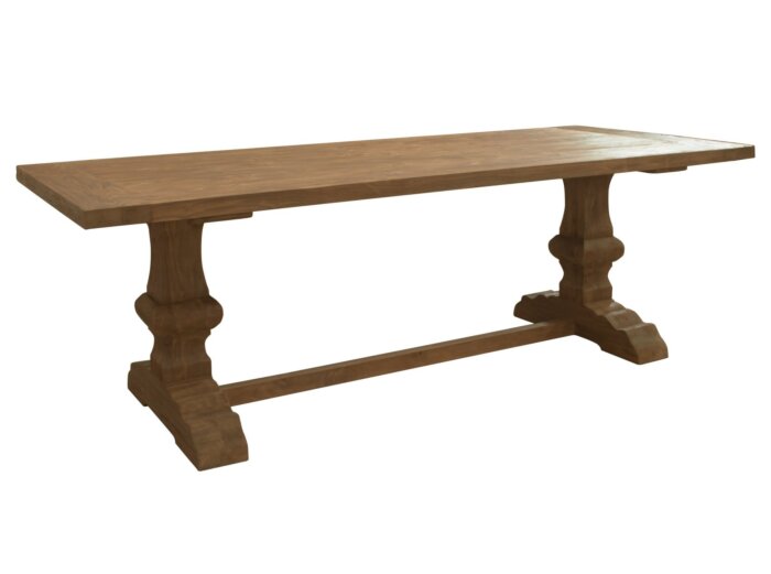 Le Mans | Eettafel | Gerecycled Teak | 200x100x78 - TWR-BA0010