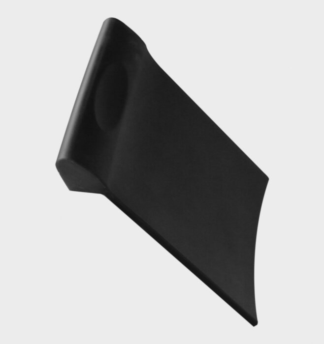 Xenz Badkussen Prestige 37x30cm zwart
