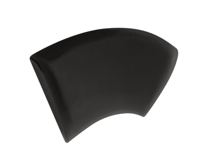 Xenz Badkussen Relax 39x20cm zwart
