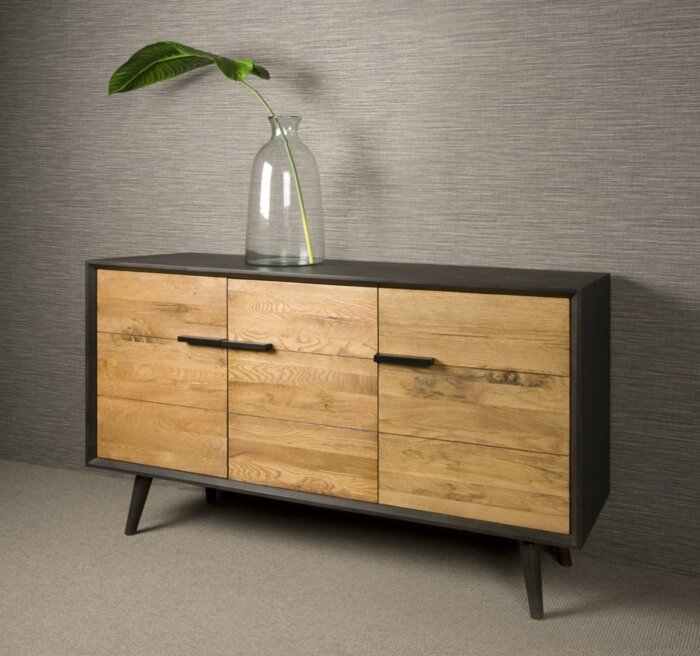 Bresso Dressoir | 3 Deurs | 152x45x82 - TWR-BM0271