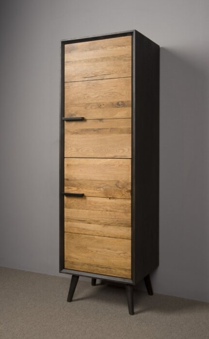Bresso Kabinet | 2 Deurs Rechts | 55x45x174 - TWR-BM0276