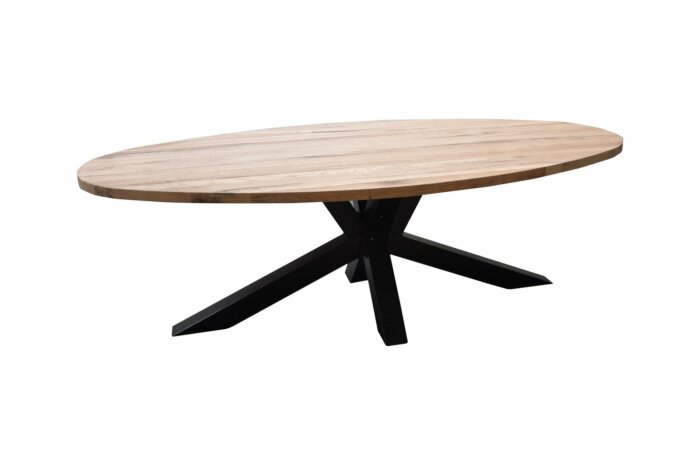 Andros | Ovale Matrix Eettafel | 200x100x77 - TWR-BM0135