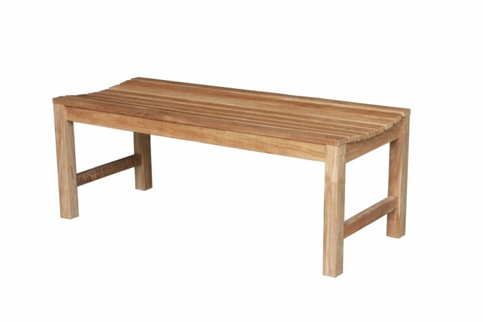 Slater | Teak Tennisbank - 150x46x45 - SB037
