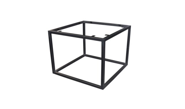 Metalen Kubus bijzettafel