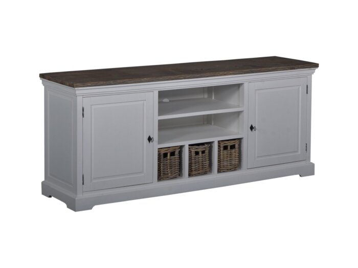 Napoli | TV Dressoir | 168x52.5x72 - TWR-EF0017
