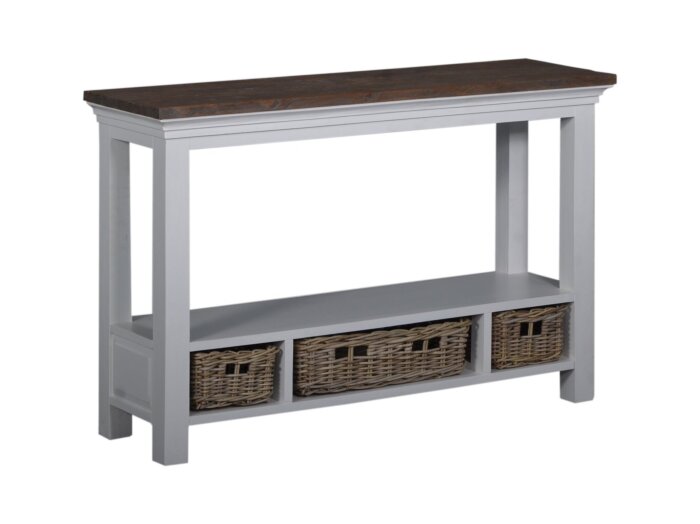 Napoli | Wandtafel | 120x35x78 - TWR-EF0027