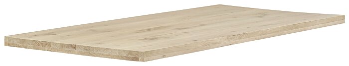 Eiken Tafelblad | 6 Opgedikt | Meerdere maten - TK-TB-EIK-6OPDIK