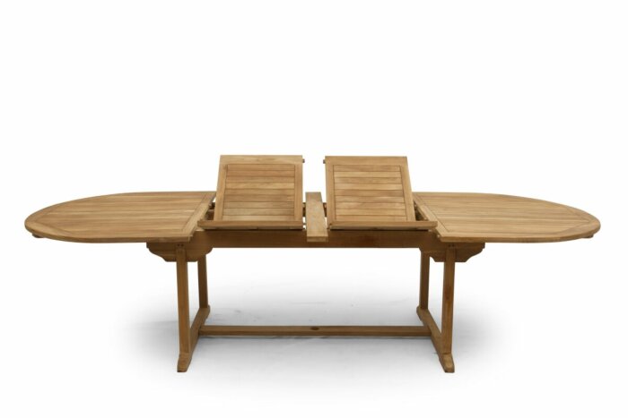 Uitschuifbare Tuintafel | Ovaal | 180 <> 240 <> 280 - ST004