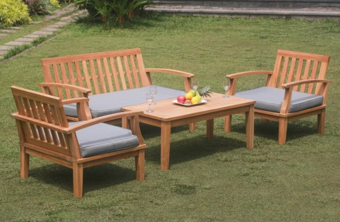 Jakarta Teakhouten Loungeset