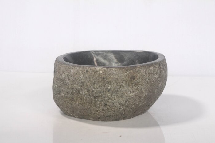 Natuurstenen waskom | DEVI-W21-450 | 27x30x15 - DEVI-W21-450