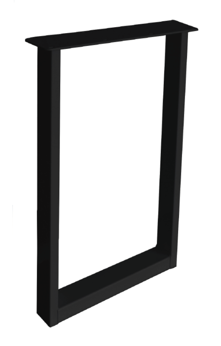 Metalen Onderstel Sta-tafel U-model