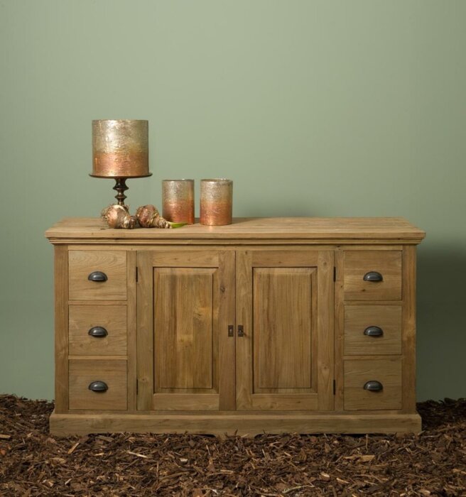 Bologna Dressoir | 160x50x90 - Tower-KG0014