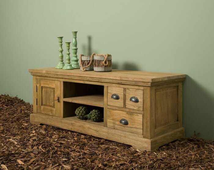 Bologna TV Meubel | 145.5x45x54 - TWR-KG0023