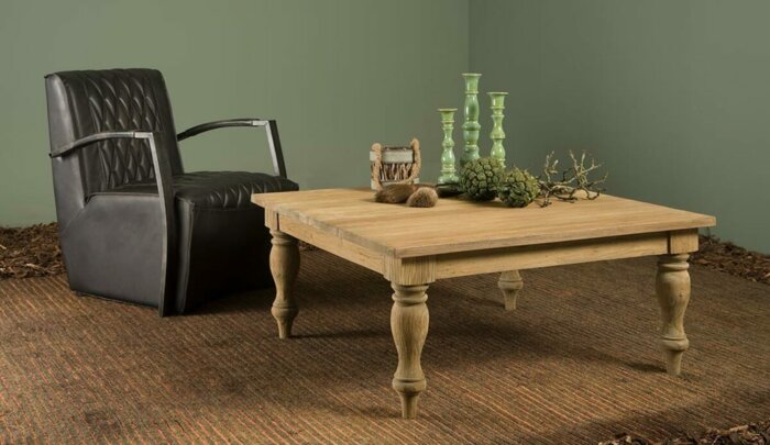 Bologna Koffietafel | 100x100x45 - TWR-KG0030