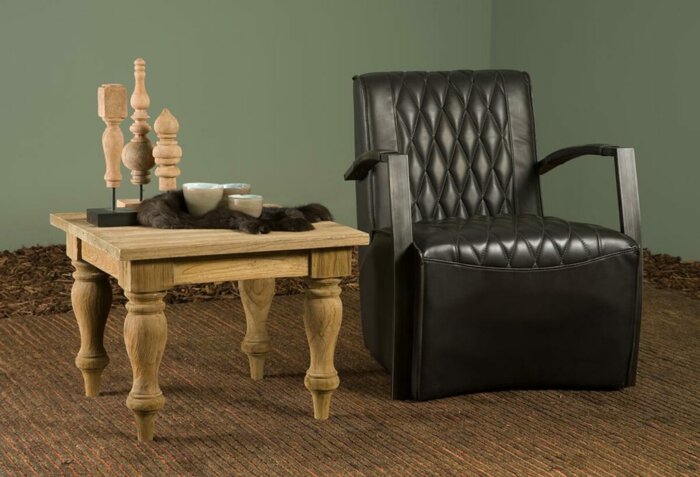 Bologna Bijzettafel | 60x60x45 - TWR-KG0031