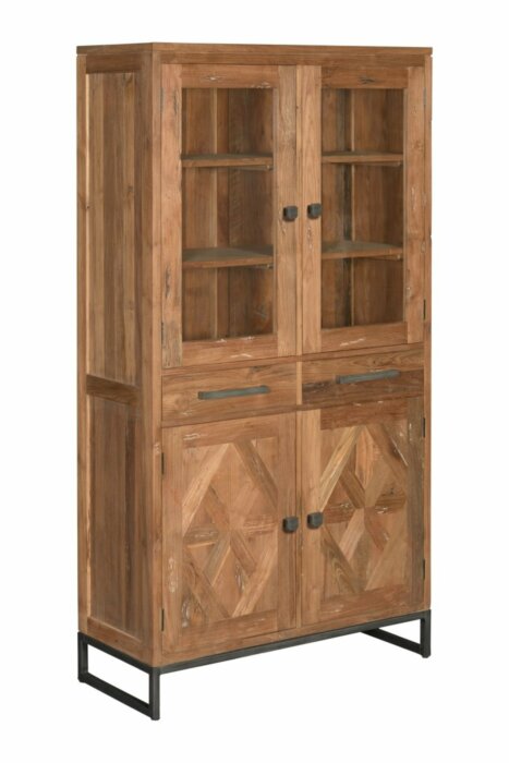 Mascio Vitrinekast | 104x45x195 - TWR-KL0223