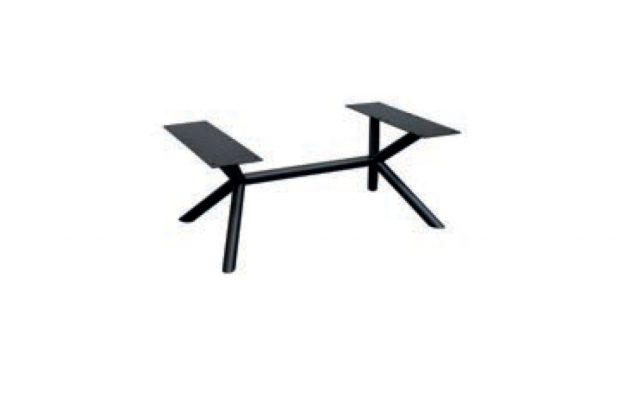 Metalen Onderstel Rex Long Roundline Mini (Knock Down)