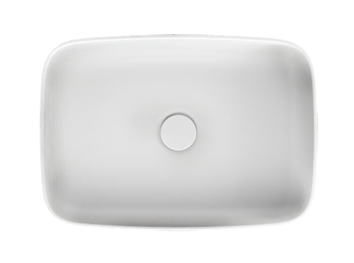Xenz Neo-R solid surface waskom 56x38x14 wit/grafiet