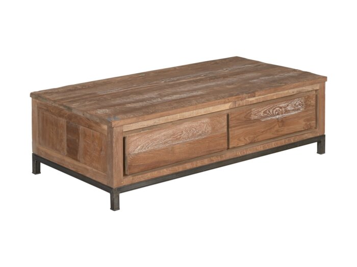 Venetië | Teak Salontafel | 135x70x45 - TWR-PF0039