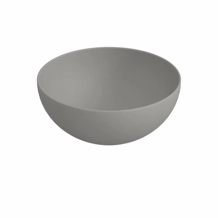 Opzetwastafel rond 40cm - Cement | Blinq Couleur