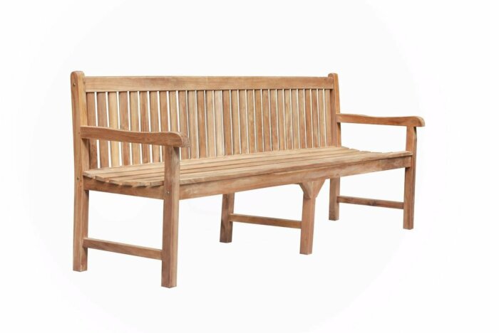 Dubla | Teak Tuinbank | 200 cm breed - DEVI-FA114B
