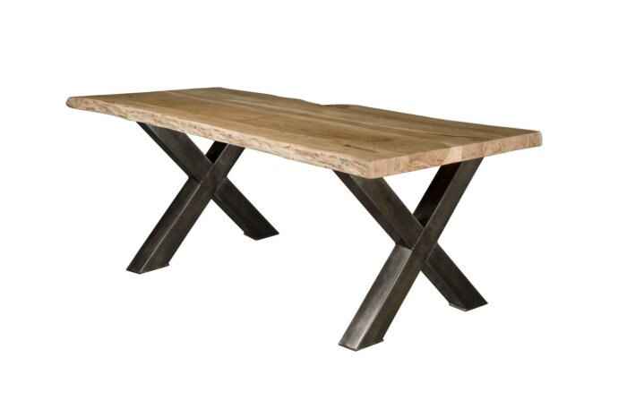Acacia Boomstamtafel Xabia | 180x90 | 4 blad - TWR-SG0055