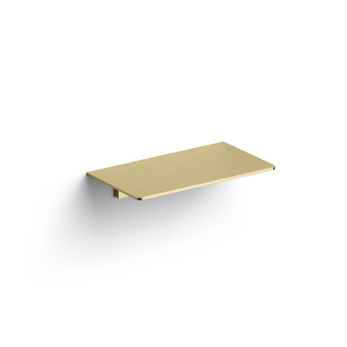 Clou - Sjokker Telefoon/douche Planchet, Wandmodel, Goud Geborsteld Pvd