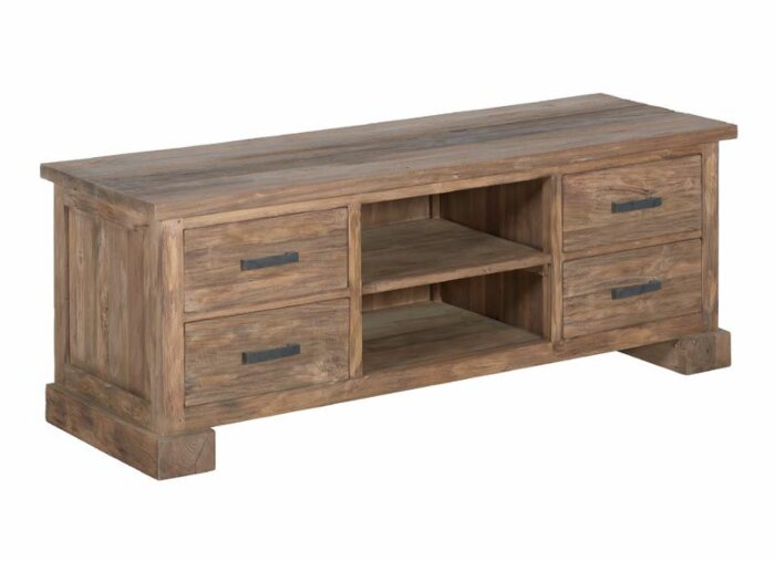 Lorenzo | Teak TV Meubel | 150x50x55 - TWR-SS0856