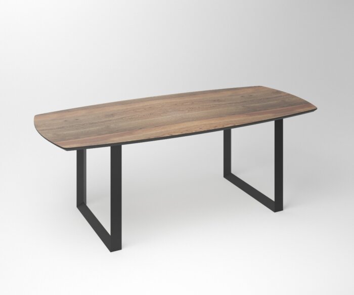 Notenhouten eettafel Duncan | 2-Fantasy U Frame