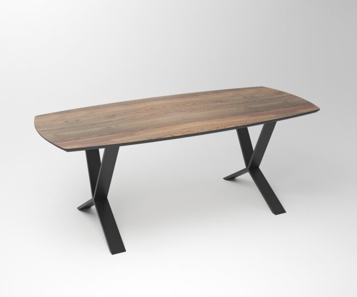 Notenhouten eettafel Duncan | 2-X Special Frame