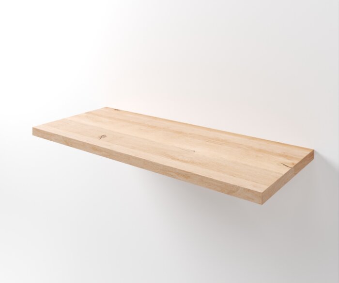 Eiken Wastafelblad | 4 cm | Massieve Werkblad Eikenhout 