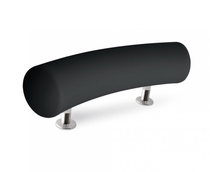 Xenz Badkussen Ease 30x7cm zwart
