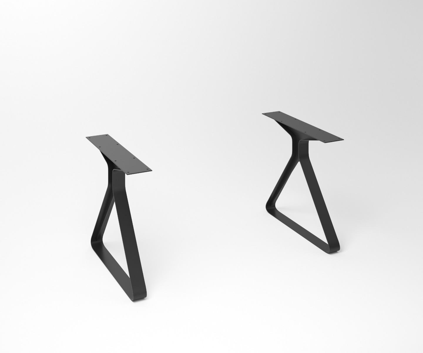  Notenhouten eettafel Tusk | 3-Fantasy Triangle Frame - Teakea.nl - Hover