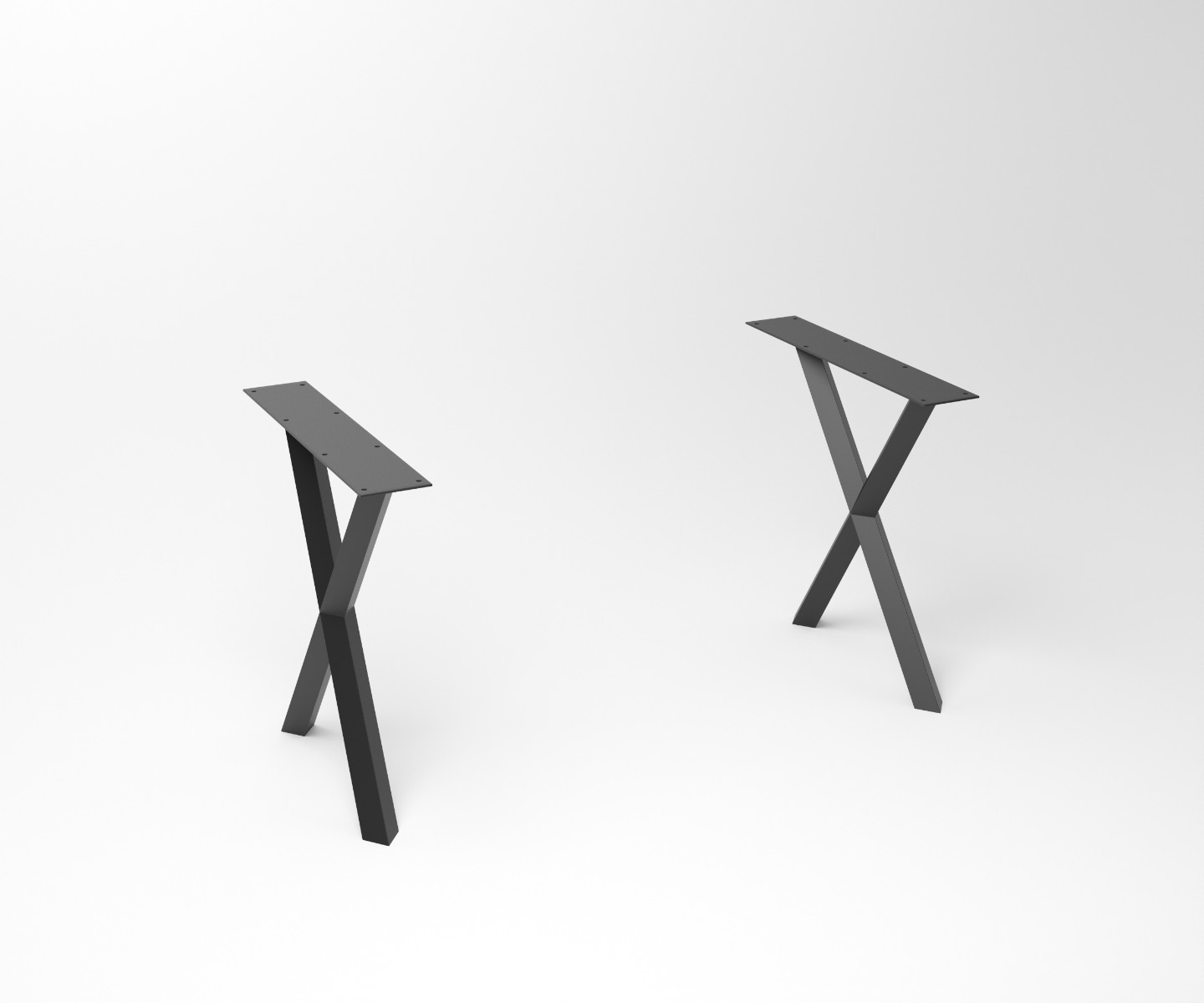 Notenhouten eettafel Tusk | 3-Fantasy X Frame - Teakea.nl - Hover